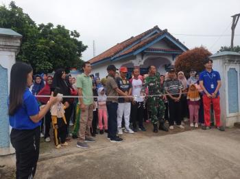 Mahasiswa KKN Gelar Fun Walk Sosial Edukatif